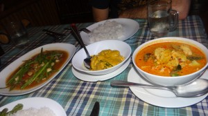 Bamboo Train Restaurant – Curry und Khmer Amok