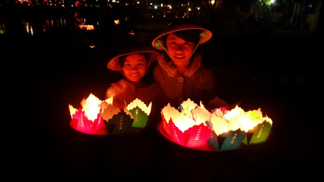 Hoi An Laternenkinder