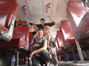 Local Bus nach Ninh Binh