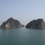 Weltkulturerbe Halong Bay