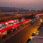 Nachtmarkt Vientiane