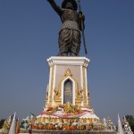 King Anouvong Statue