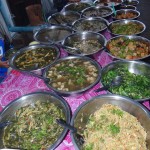 Markt Buffet in Luang Prabang