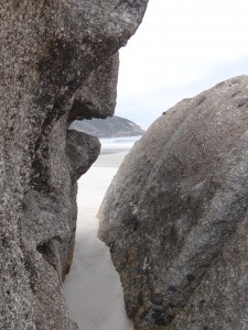 Rockformation Squeeky Beach