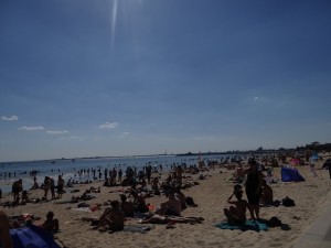 St Kilda Beach