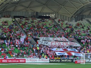 Supporter Melbourne Hearts