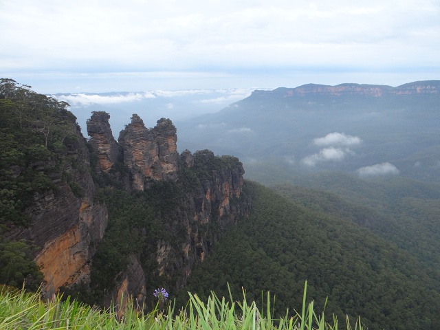 Weinwanderung im Hunter Valley