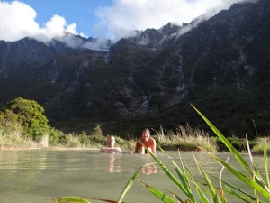 Natural Hot Pools Welcome Flat Hut