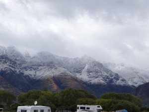 Wanaka im Schnee