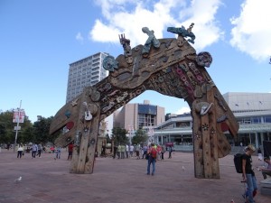 Aotea Square Auckland