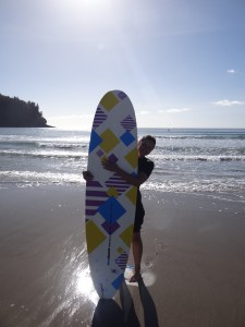 Unser Surfboard