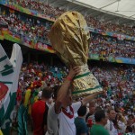 Fankurve Deutschland und Pokal