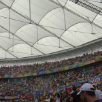 Fans im Stadion