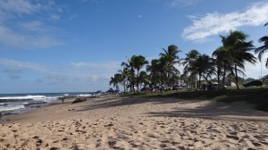 Strand in Salvador