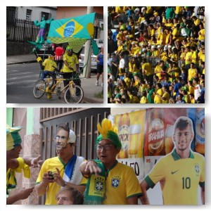 Brasilianische Fans