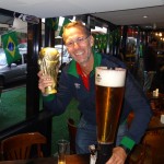 Philipp, der Pokal und der Biertower