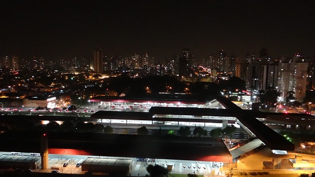 Sao Paulo bei Nacht