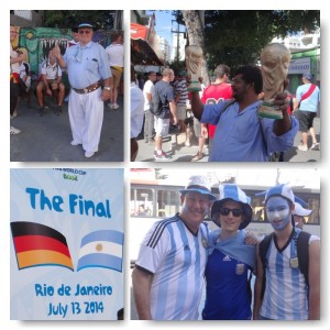 WM Finale gegen Argentinien 2014