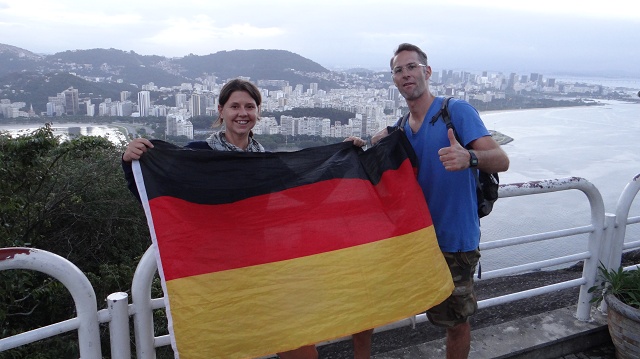 upnaway Weltmeister am Zuckerhut