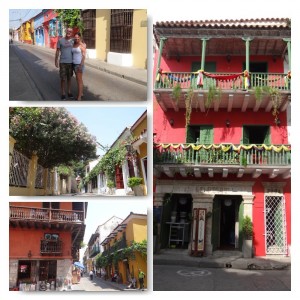 Cartagena Altstadt