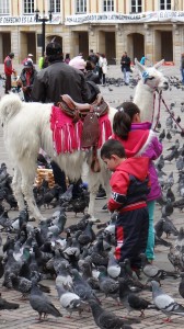 Plaza Bolivar Bogota