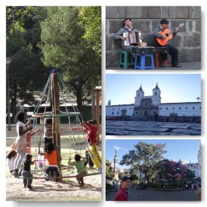 Erkundungstour in Quito