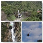 Upnaway beim Canopy, Bridgejumping und Gondel