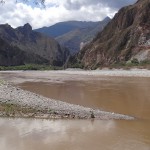 Apurimac River bei Cconoc