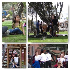 Cuenca - ein Tag im Park