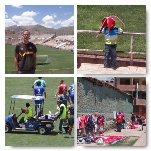 Fußball in Cusco