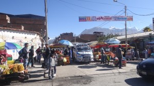 Huaraz vor der Haustür