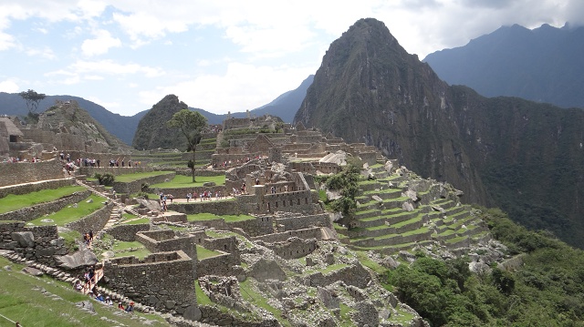 Machu Picchu upnaway