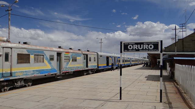 Bahnhof Oruro