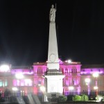 Casa Rosada in Buenos Aires Nacht