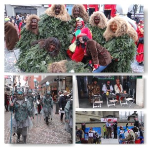 Fasnacht Fasching Karneval in Luzern