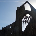 Schloss Ruine in Wales