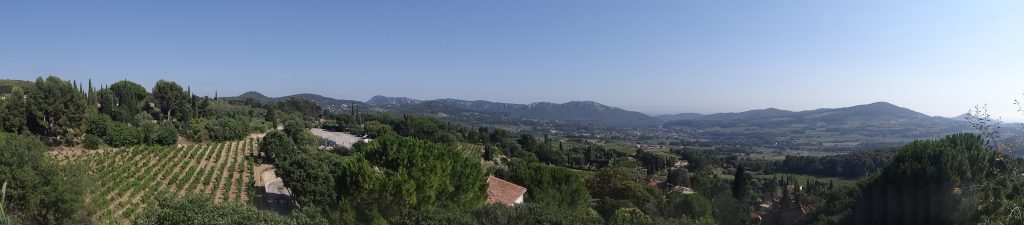 Panorama Côte d’Azur